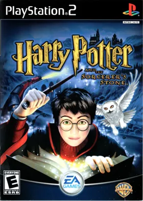 Harry Potter and the Sorcerer's Stone box cover front